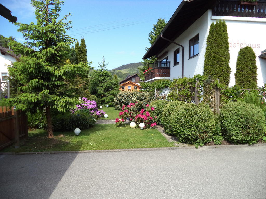 Appartement Haus Ritter à Missen-Wilhams Extérieur photo