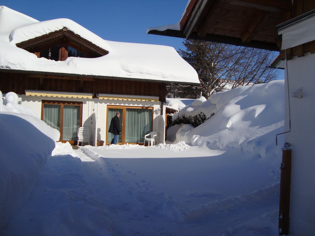 Appartement Haus Ritter à Missen-Wilhams Extérieur photo